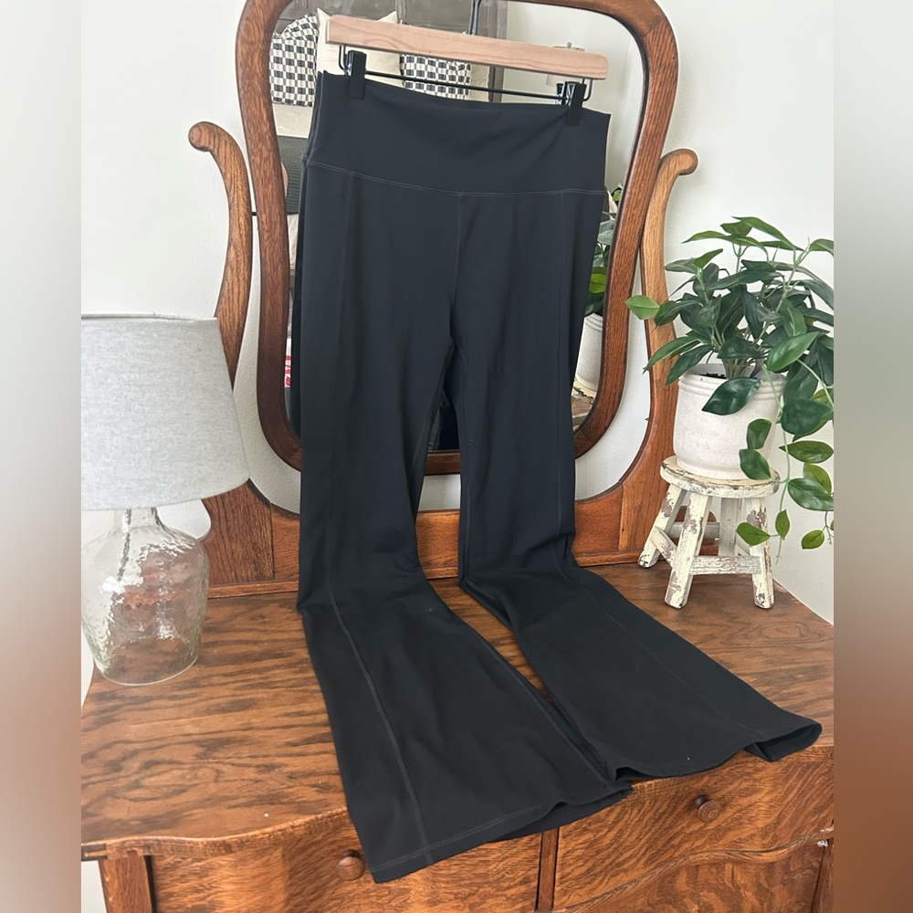 Fabletics Black Flare Pants